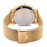 Movado Bold Diamonds Gold Dial Gold Mesh Bracelet Watch For Men - 3600460 Authentic Buy Shop Now