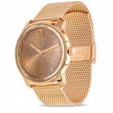 Movado Bold Diamonds Gold Dial Gold Mesh Bracelet Watch For Men - 3600460 Authentic Buy Shop Now