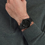 Movado Bold Black Dial Black Steel Strap Watch For Men - 3600047 Authentic Buy Shop Now