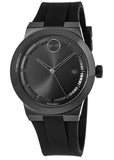 Movado Bold Fusion Black Dial Black Rubber Strap Watch for Men - 3600621 Authentic Buy Shop Now