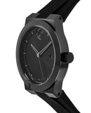 Movado Bold Fusion Black Dial Black Rubber Strap Watch for Men - 3600621 Authentic Buy Shop Now