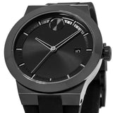 Movado Bold Fusion Black Dial Black Rubber Strap Watch for Men - 3600621 Authentic Buy Shop Now