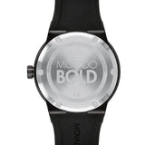 Movado Bold Fusion Black Dial Black Rubber Strap Watch for Men - 3600621 Authentic Buy Shop Now