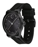 Movado Bold Fusion Black Dial Black Rubber Strap Watch for Men - 3600621 Authentic Buy Shop Now