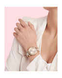 Movado Bold Rose Gold Dial Two Tone Steel Strap Watch for Women - 3600639 Authentic Buy Shop Now