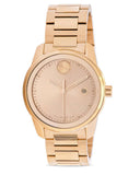 Movado Bold Verso Gold Dial Gold Steel Strap Watch for Men - 3600861 Authentic Buy Shop Now