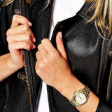 Michael Kors Blair Gold Dial Gold Steel Strap Watch for Women - MK5639 Authentic Buy Shop Now