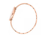 Calvin Klein Drift White Dial Rose Gold Steel Strap Watch for Women - K6S2N616 Authentic Buy Shop Now