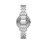 Michael Kors Cinthia White Mother of Pearl Dial Silver Steel Strap Watch for Women for Women - MK3641 Authentic Buy Shop Now