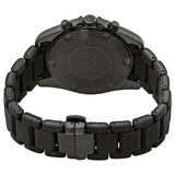 Emporio Armani Sigma Chronograph Blue Dial Black Silicone Strap Watch For Men - AR6121 Authentic Buy Shop Now