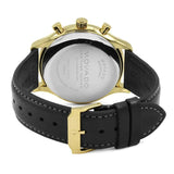 Movado Heritage Chronograph Calendoplan Blue Dial Black Leather Strap Watch for Men - 3650006 Authentic Buy Shop Now