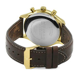 Movado Heritage Chronograph White Black Leather Strap Watch for Men - 3650007 Authentic Buy Shop Now