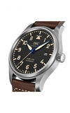 IWC Pilot's Watch Mark XVIII 40mm Black Dial Brown Leather Strap Watch for Men - IW327006 Authentic Buy Shop Now