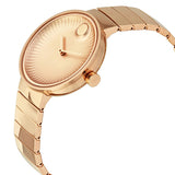 Movado Edge Gold Dial Gold Steel Strap Watch for Women - 3680014 Authentic Buy Shop Now
