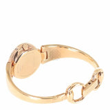 Gucci Horsebit Collection Diamonds Mother of Pearl Dial Rose Gold Steel Strap Watch For Women - YA139508 Authentic Buy Shop Now