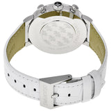 Swarovski Citra Sphere Chronograph White Dial White Leather Strap Watch for Women - 5027127 Authentic Buy Shop Now