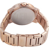 Tommy Hilfiger Bella Rose Gold Dial Rose Gold Steel Strap Watch for Women - 1781396 Authentic Buy Shop Now