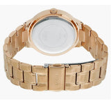 Guess Studio Rose Gold Dial Rose Gold Steel Strap Watch For Women - W0778L3 Authentic Buy Shop Now