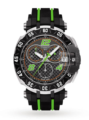Tissot T Race Bradley Smith Chronograph Watch For Men - T092.417.27.207.02 Authentic Buy Shop Now
