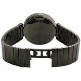 Gucci Interlocking Grammy XL Gold Dial Black Steel Strap Watch for Men - YA133209 Authentic Buy Shop Now