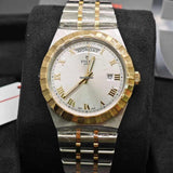 Tudor Royal Automatic Silver Dial Two Tone Steel Strap Watch for Men - M28603-0001 Authentic Buy Shop Now