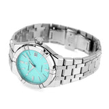Maurice Lacroix Aikon Automatic Sky Blue Dial Silver Steel Strap Watch For Men - AI6008-SS00F-431-C Authentic Buy Shop Now