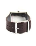 Calvin Klein Window Silver Dial Brown Leather Strap Watch for Men - K2M21126 Authentic Buy Shop Now