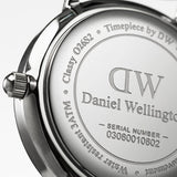 Daniel Wellington Classy Oxford White Dial Two Tone Nylon Strap Watch For Women - DW00100072 Authentic Buy Shop Now