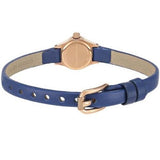 Marc Jacobs Blade Blue Dial Blue Leather Strap Watch for Women - MBM8641 Authentic Buy Shop Now