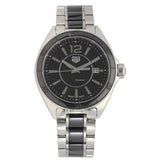 Tag Heuer Formula 1 Quartz Black Dial Two Tone Steel Strap Watch for Women - WBJ141AA.BA0973 Authentic Buy Shop Now