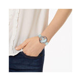 Fossil Jacqueline Multi Colored Dial Blue Leather Strap Watch for Women - ES4813 Authentic Buy Shop Now