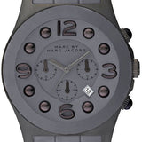 Marc Jacobs Pelly Grey Dial Grey Silicone Strap Watch for Women - MBM2566 Authentic Buy Shop Now