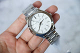 Michael Kors Runway Silver Dial Silver Stainless Steel Strap Watch for Women - MK3371 Authentic Buy Shop Now