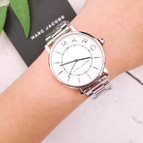 Marc Jacobs Roxy White Dial Silver Steel Strap Watch for Women - MJ3521 Authentic Buy Shop Now