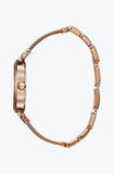 Guess Soho Rose Gold Dial Stainless Steel Watch For Women - W0638L4 Authentic Buy Shop Now