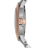 Marc Jacobs Amy Silver Dial Two Tone Steel Strap Watch for Women - MBM3194 Authentic Buy Shop Now
