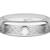 Gucci Diamantissima Quartz White Dial Silver Steel Strap Watch For Women - YA141402 Authentic Buy Shop Now