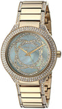 Michael Kors Kerry Mother of Pearl Dial Gold Steel Strap Watch for Women - MK3481 Authentic Buy Shop Now