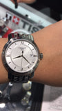 Tissot T Classic Bridgeport Silver Dial Silver Mesh Bracelet Watch For Men - T097.410.11.038.00 Authentic Buy Shop Now