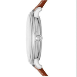 Marc Jacobs Roxy White Dial Brown Leather Strap Watch for Women - MJ1571 Authentic Buy Shop Now