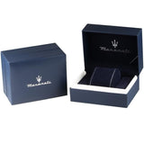 Maserati Traguardo Chronograph Black Dial Silver Steel Strap Watch For Men - R8873612059 Authentic Buy Shop Now