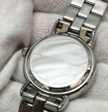 Marc Jacobs Marc Silver Dial Silver Steel Strap Watch for Women - MBM3173 Authentic Buy Shop Now