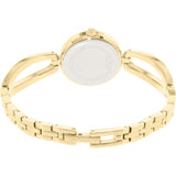 Bulova Crystal Collection Mother of Pearl Dial Gold Steel Strap Watch for Women - 98L225 Authentic Buy Shop Now