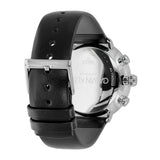 Calvin Klein High Noon Chronograph Blue Dial Black Leather Strap Watch for Men - K8M271CN Authentic Buy Shop Now