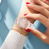 Coach Preston Pink Dial Pink Steel Strap Watch for Women - 14503465 Authentic Buy Shop Now