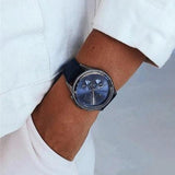 Tommy Hilfiger Ari Quartz Diamonds Blue Dial Blue Leather Strap Watch for Women - 1781979 Authentic Buy Shop Now