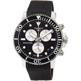 Tissot Seastar 1000 Chronograph Black Dial Black Rubber Strap Watch For Men - T120.417.17.051.00 Authentic Buy Shop Now