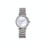 Coach Sports Crystals Silver Dial Silver Steel Strap Watch for Women - 14502194 Authentic Buy Shop Now