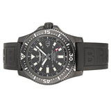 Breitling Superocean 44mm Special Volcano Black Dial Black Rubber Strap Watch for Men - M17393131B1S1 Authentic Buy Shop Now