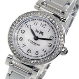 Coach Madison Silver Dial Silver Steel Strap Watch for Women - 14502402 Authentic Buy Shop Now